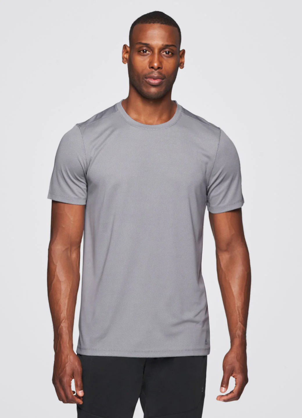 Prime Textured Workout Tee - Image 9
