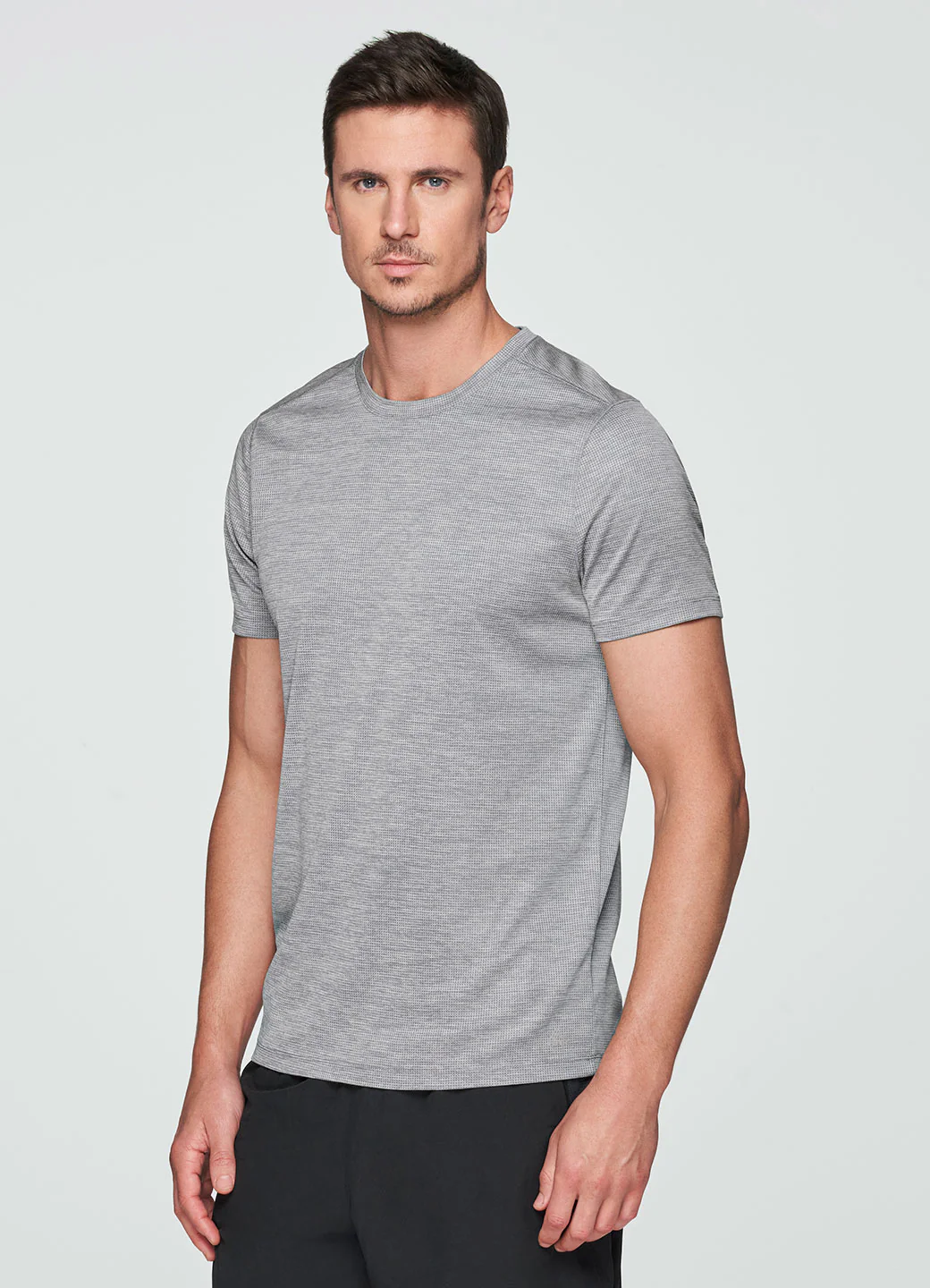 Prime Waffle Workout Tee - Image 4