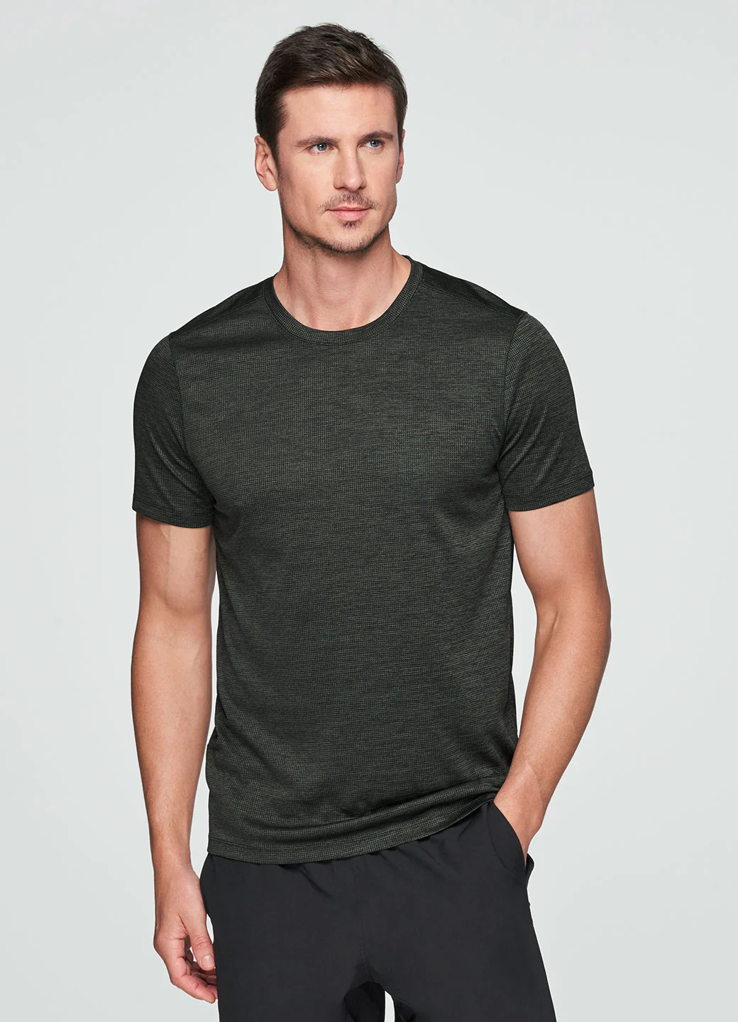 Prime Waffle Workout Tee - Image 9