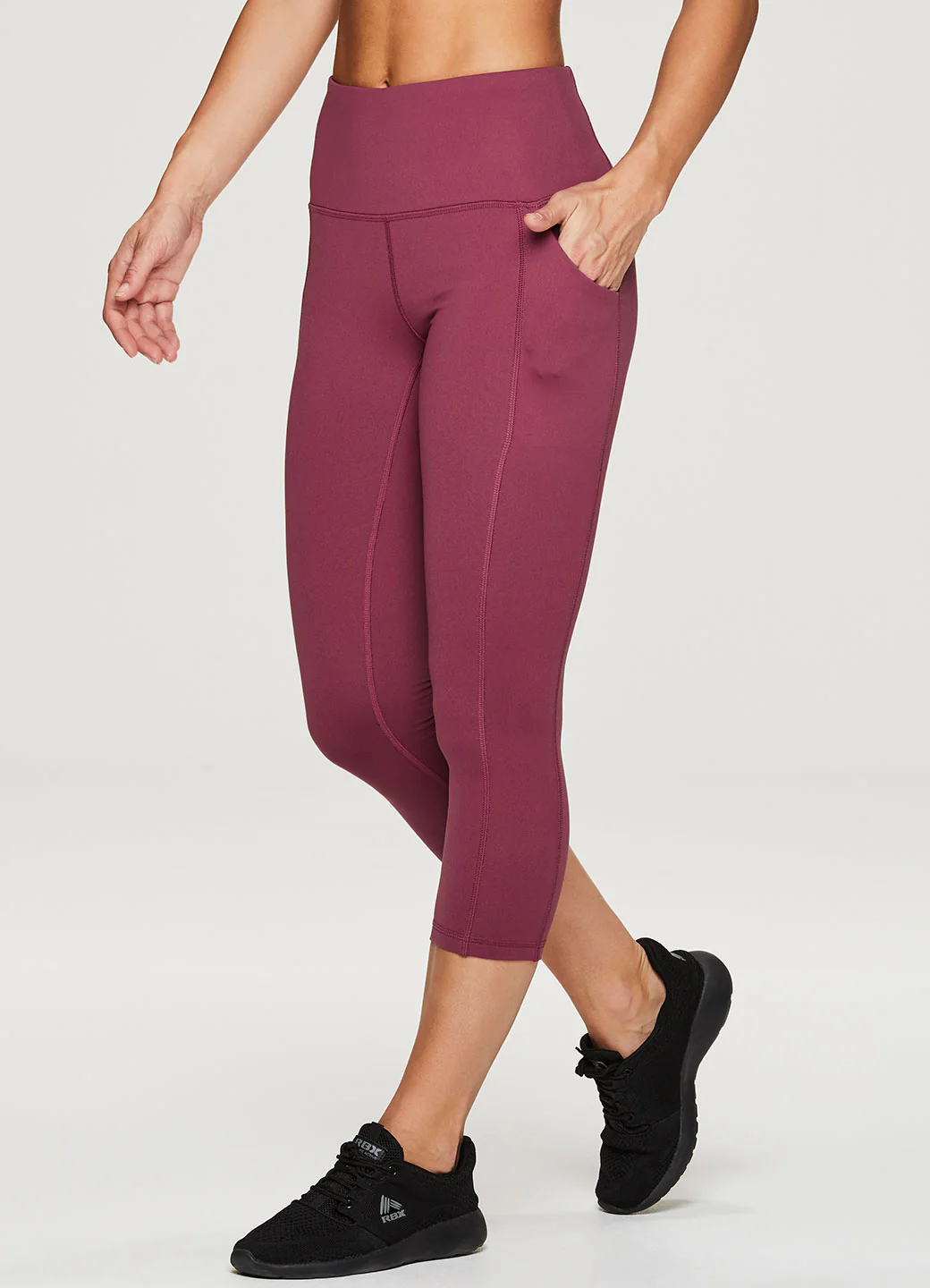 Prime X-Tech Power Capri with Pockets - Image 6
