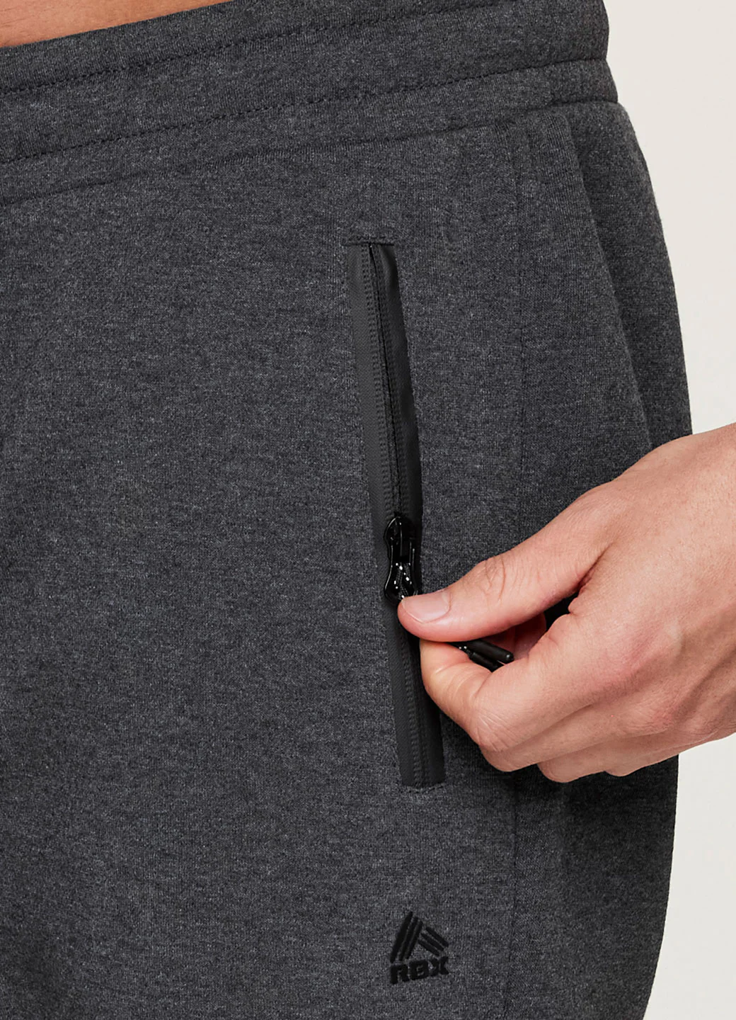 Prime Zip Fleece Jogger - Image 6