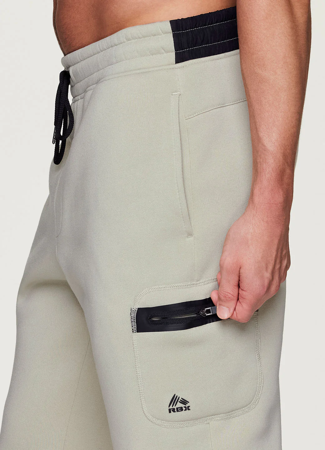 Prime Zip Pocket Fleece Jogger - Image 10