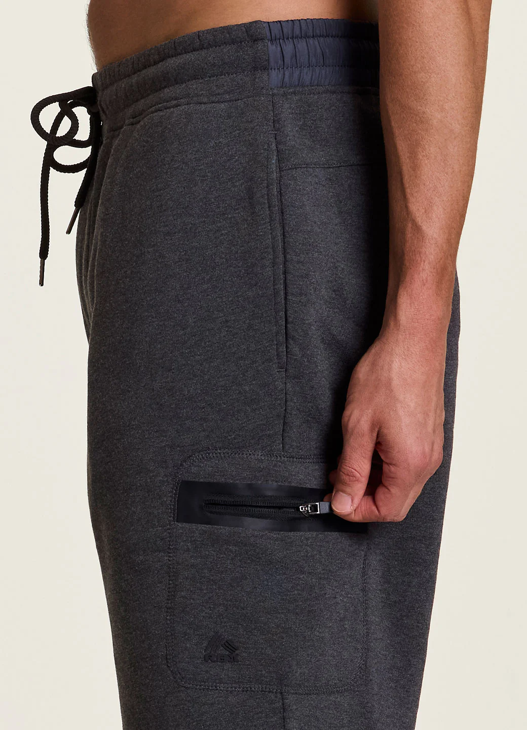 Prime Zip Pocket Fleece Jogger - Image 2