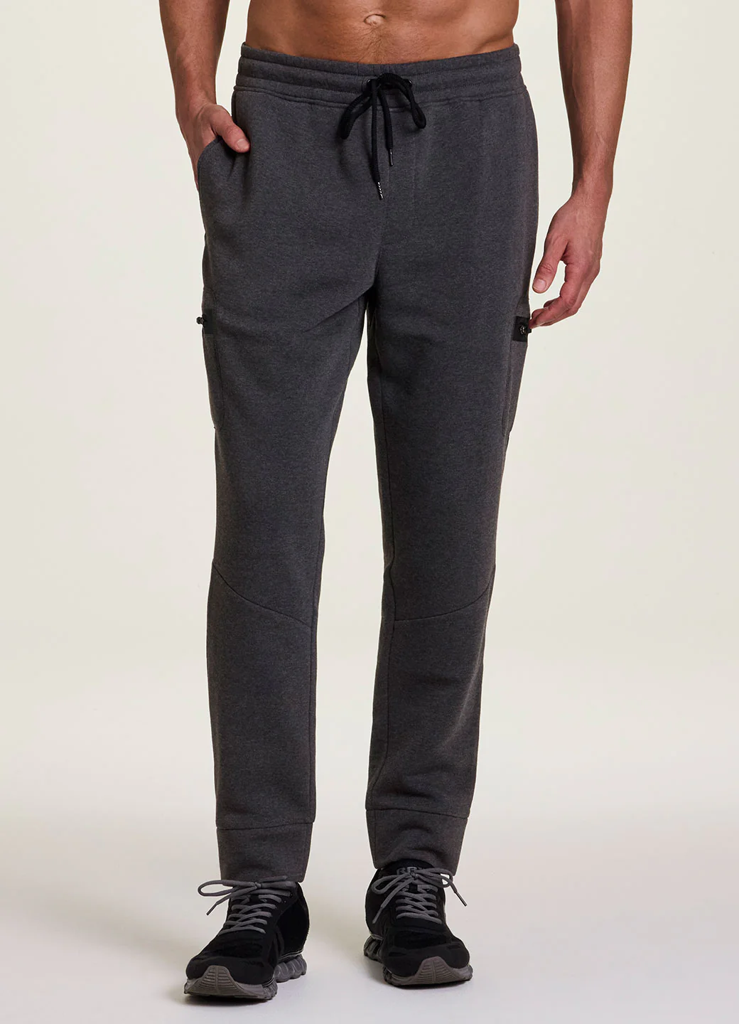 Prime Zip Pocket Fleece Jogger - Image 4