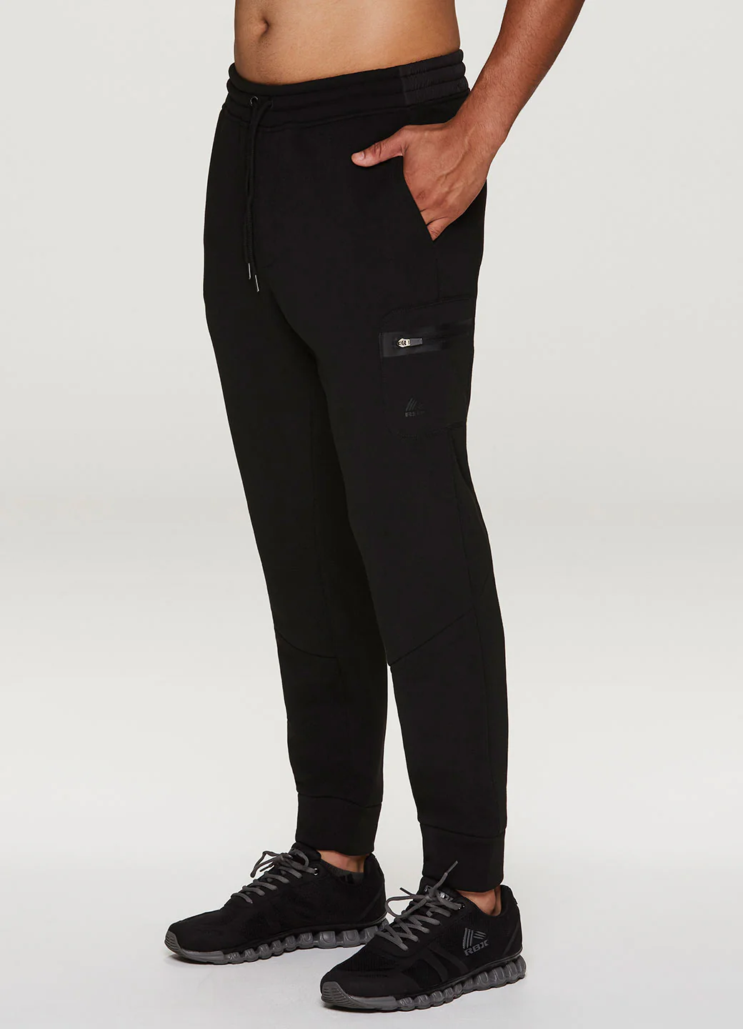 Prime Zip Pocket Fleece Jogger - Image 5