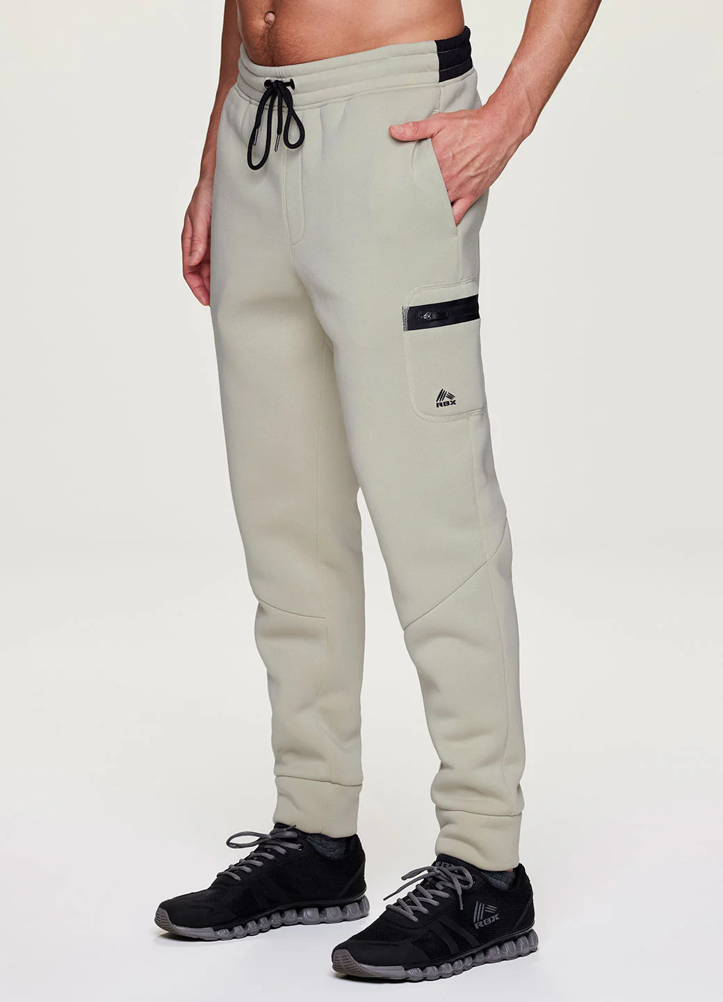 Prime Zip Pocket Fleece Jogger - Image 9