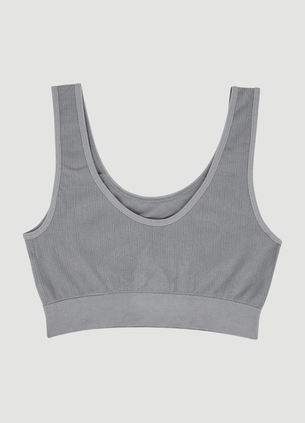 Rib Knit Bralette 2-Pack - Image 5