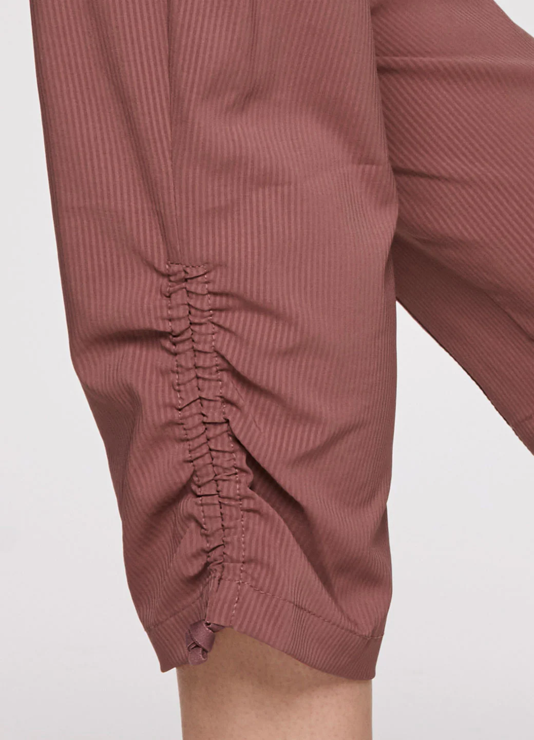 Riley Textured Ankle Pant - Image 2