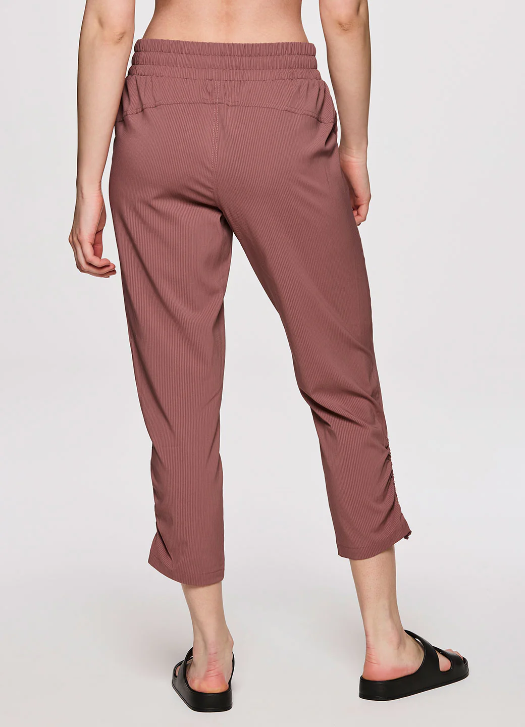 Riley Textured Ankle Pant - Image 3