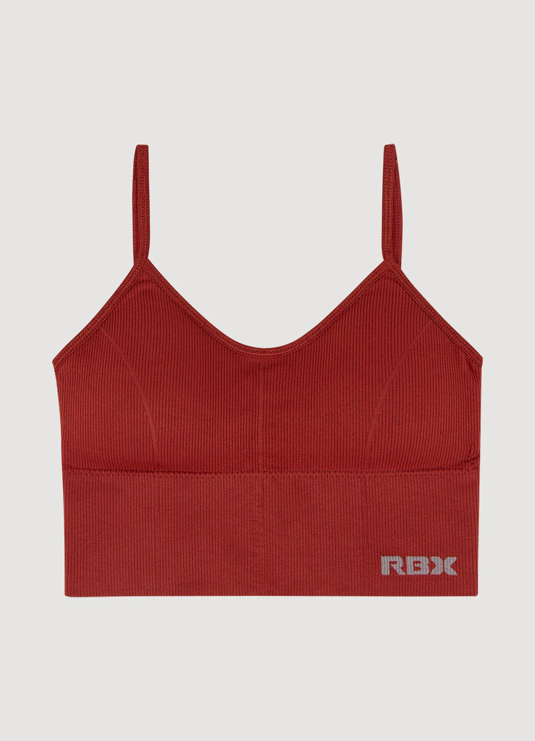 Seamless Longline Ribbed Bralette 2-Pack - Image 2