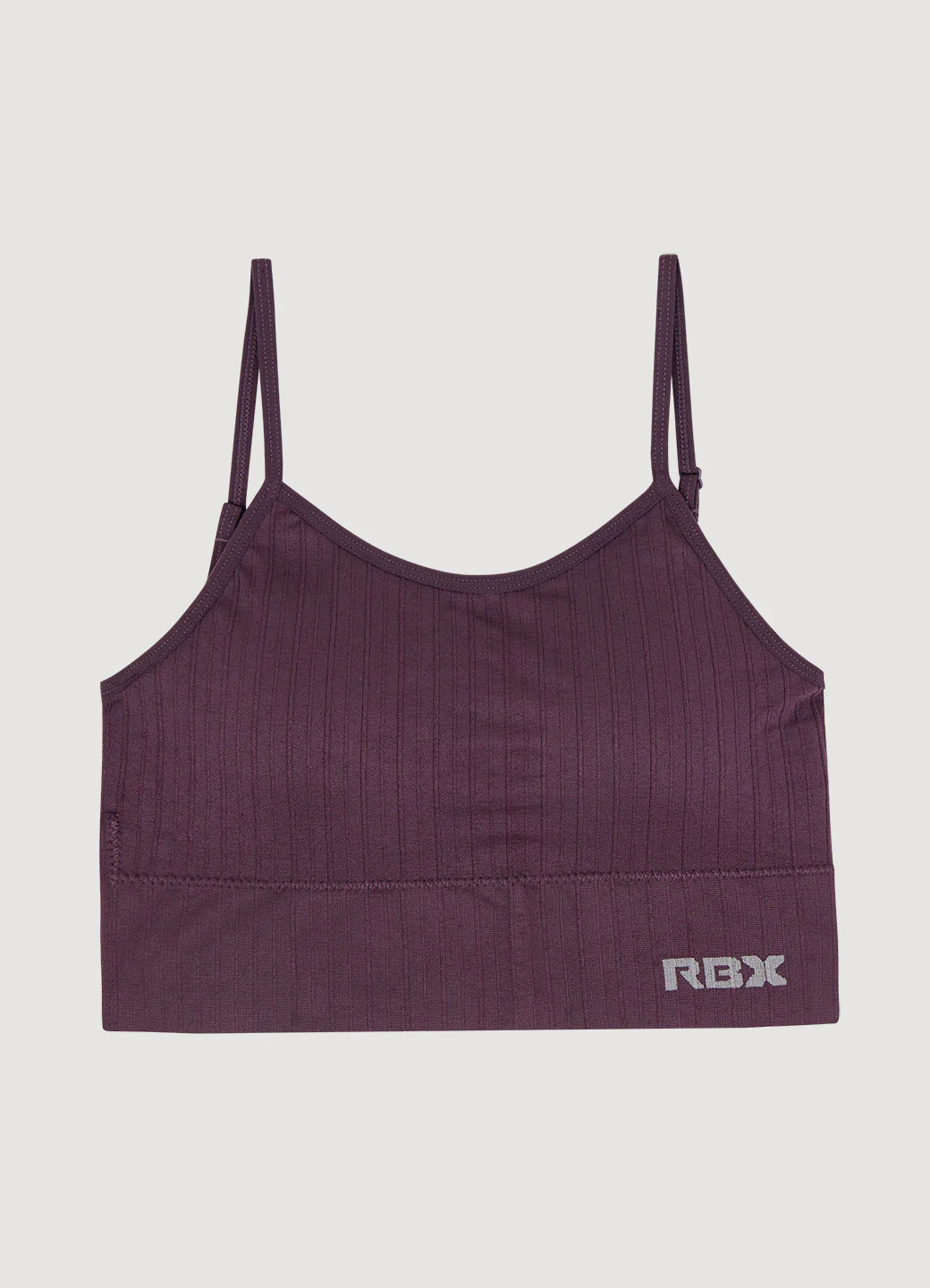 Seamless Ribbed Bralette 2-Pack - Image 2