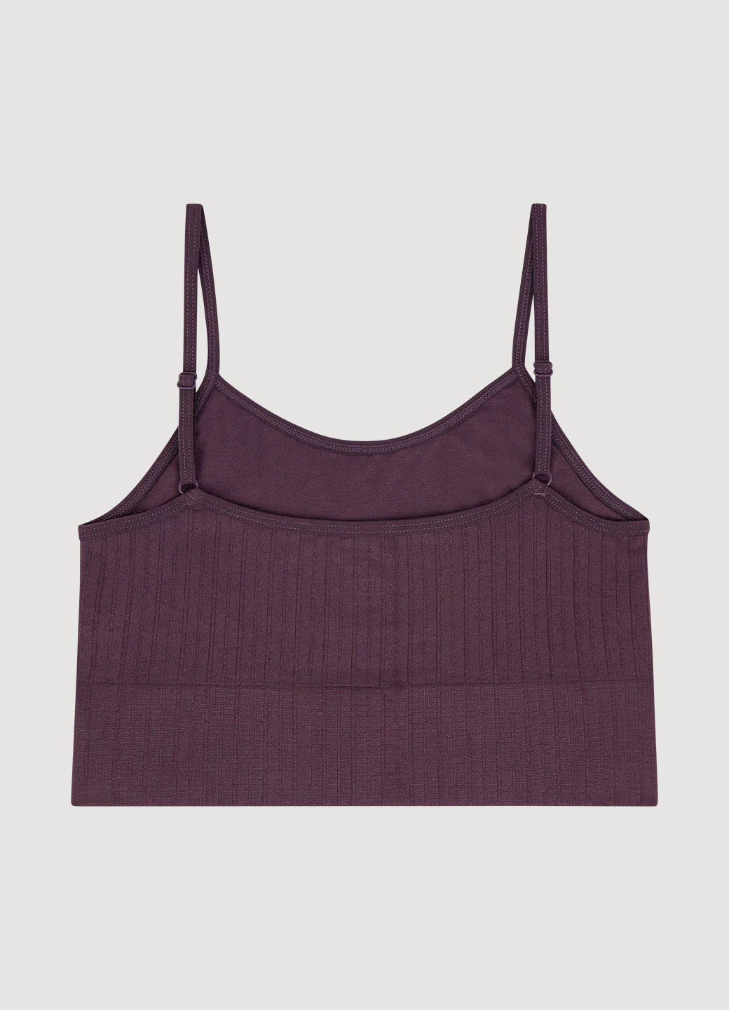 Seamless Ribbed Bralette 2-Pack - Image 3