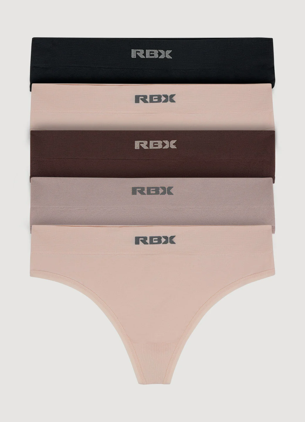 Seamless Thong 5-Pack