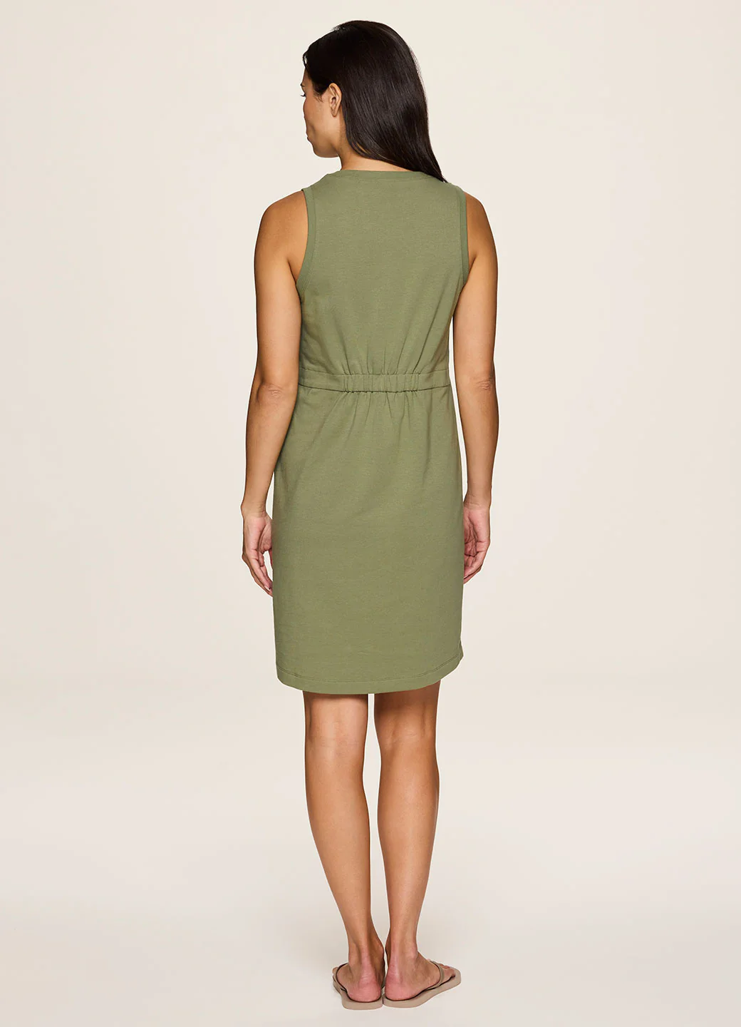 Seaside French Terry Dress - Image 2