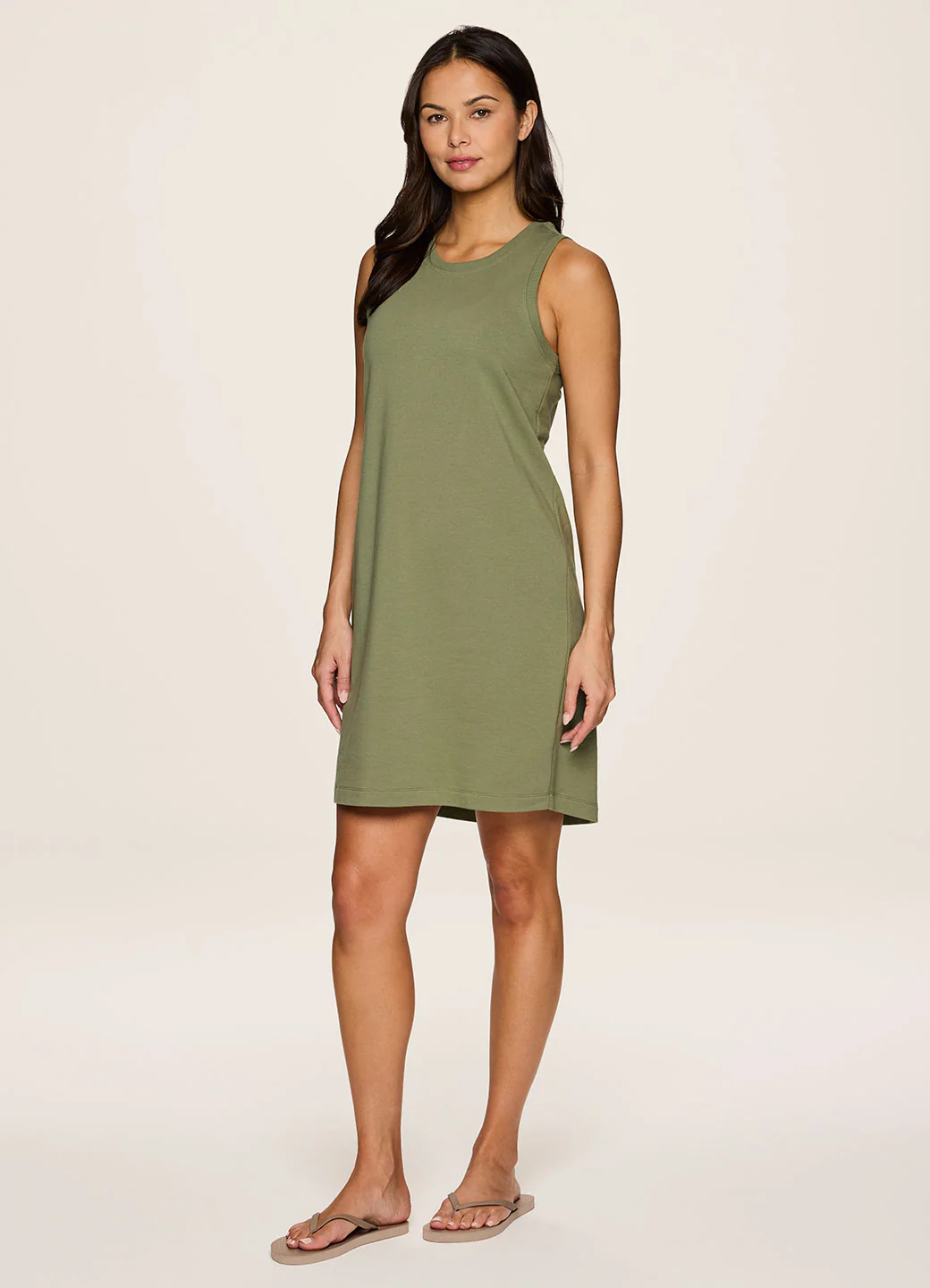 Seaside French Terry Dress - Image 3