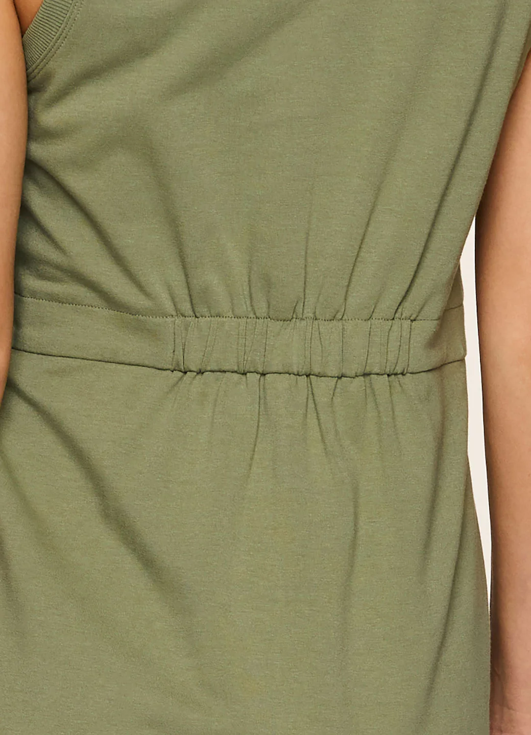 Seaside French Terry Dress - Image 4