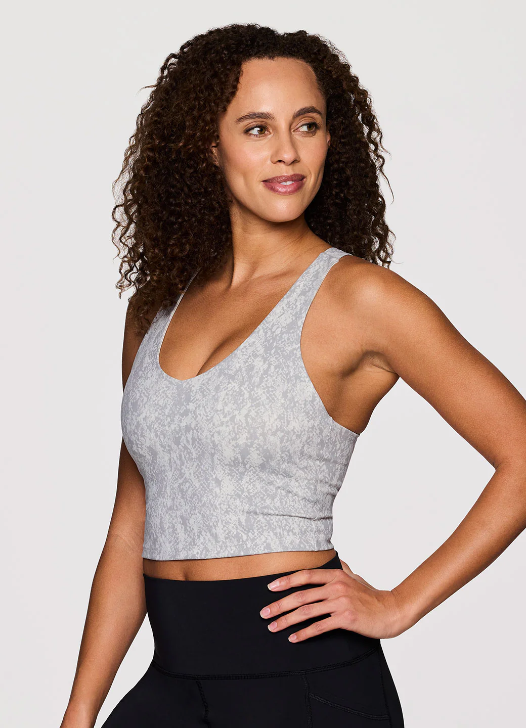 Snakeskin Super Soft Bra Tank - Image 4