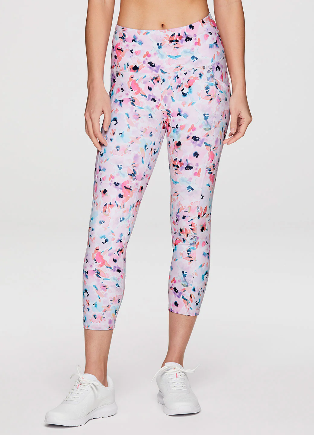 Spring Meadow Super Soft Capri - Image 3