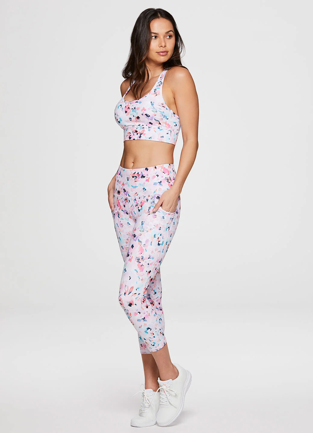 Spring Meadow Super Soft Capri - Image 5
