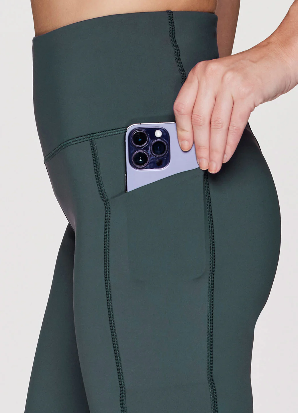 Stash It Fleece Lined Legging - Image 2
