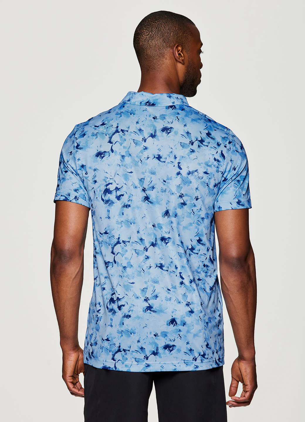 Stay On Course Floral Polo - Image 3