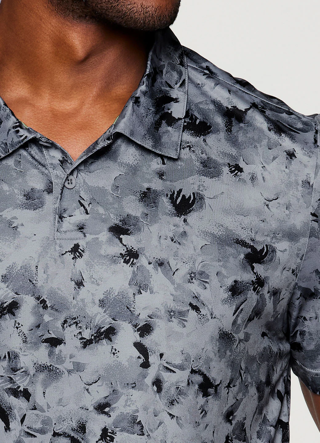 Stay On Course Floral Polo - Image 6