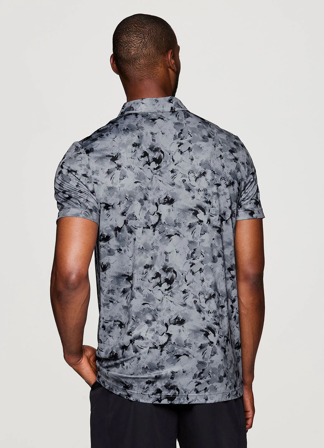 Stay On Course Floral Polo - Image 7