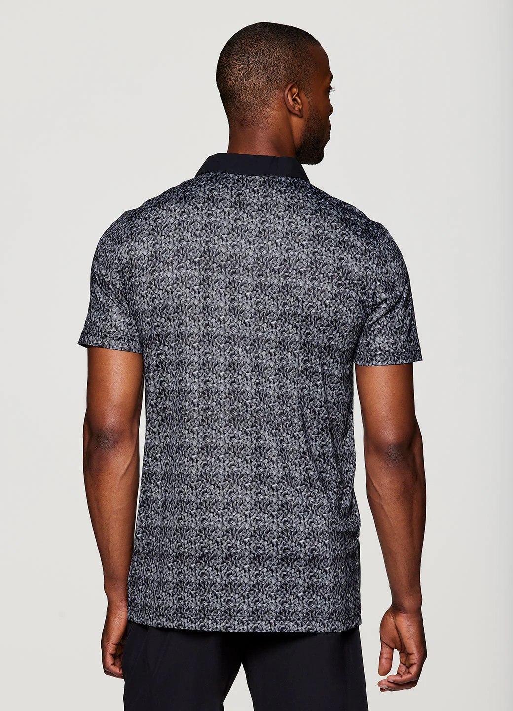 Stay On Course Geometric Polo - Image 3