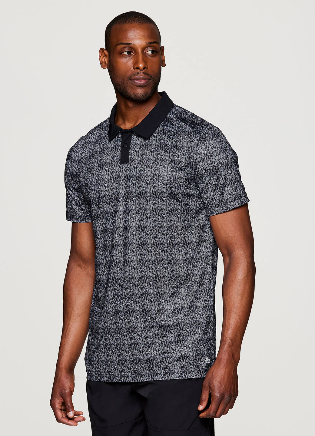 Stay On Course Geometric Polo - Image 4