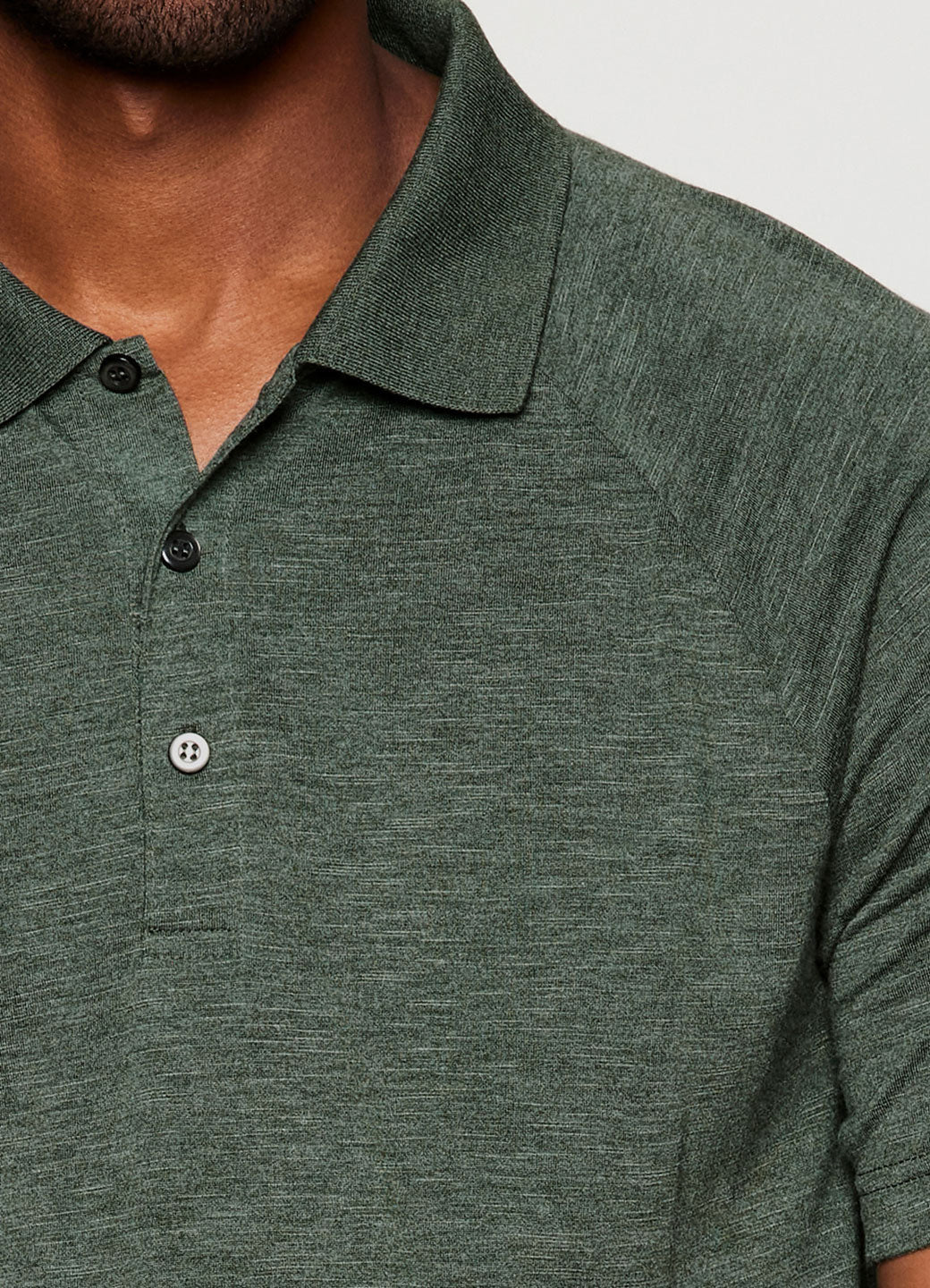 Stay On Course Heathered Polo - Image 2