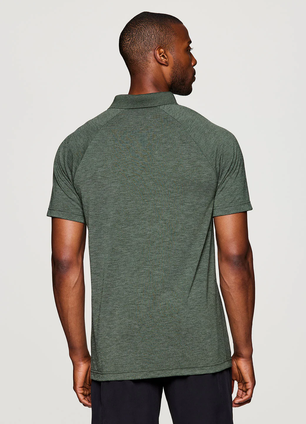 Stay On Course Heathered Polo - Image 3