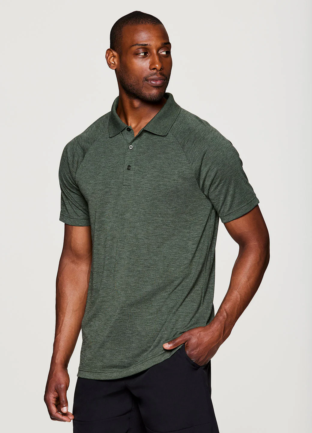 Stay On Course Heathered Polo - Image 4