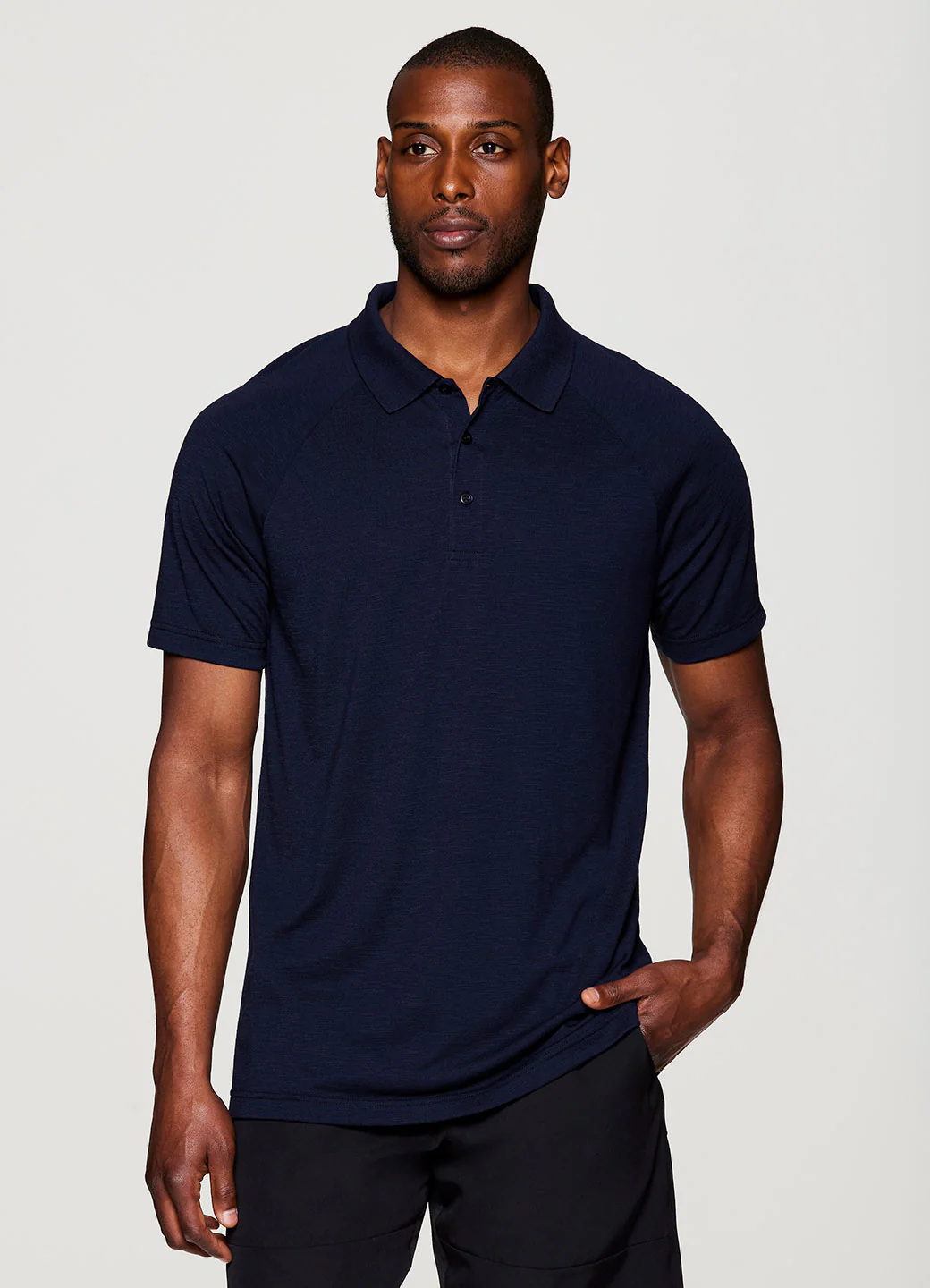 Stay On Course Heathered Polo - Image 9