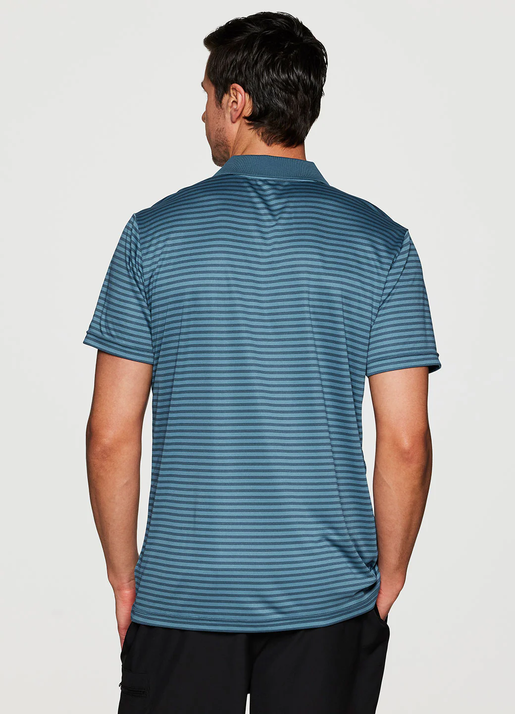 Stay On Course Striped Polo - Image 3