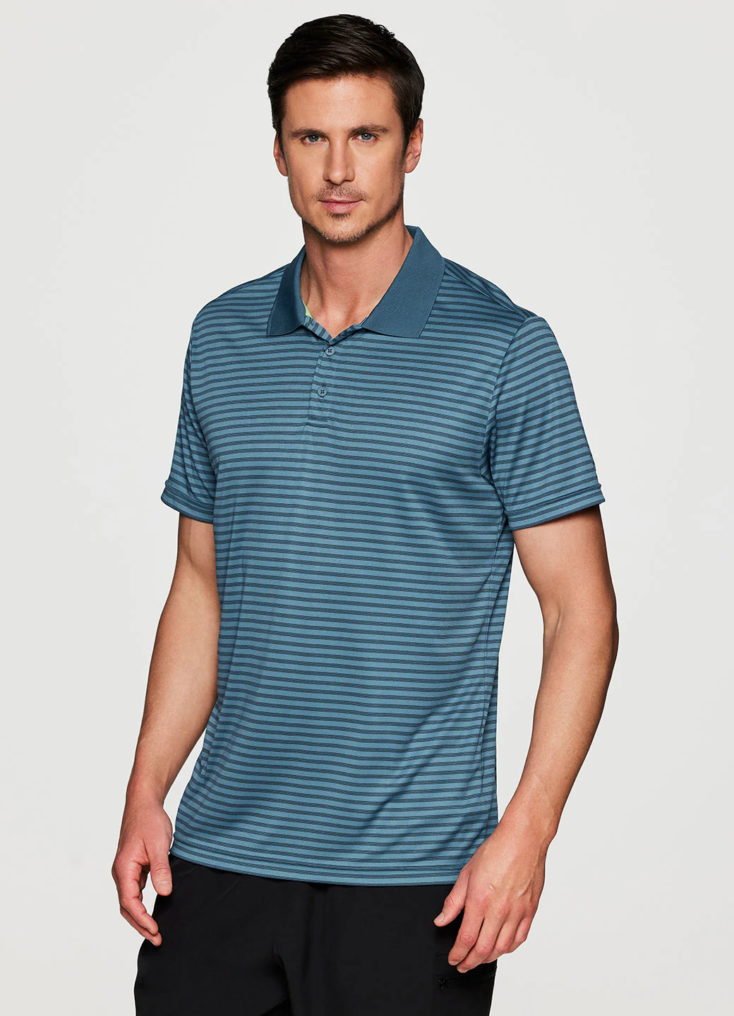 Stay On Course Striped Polo - Image 4
