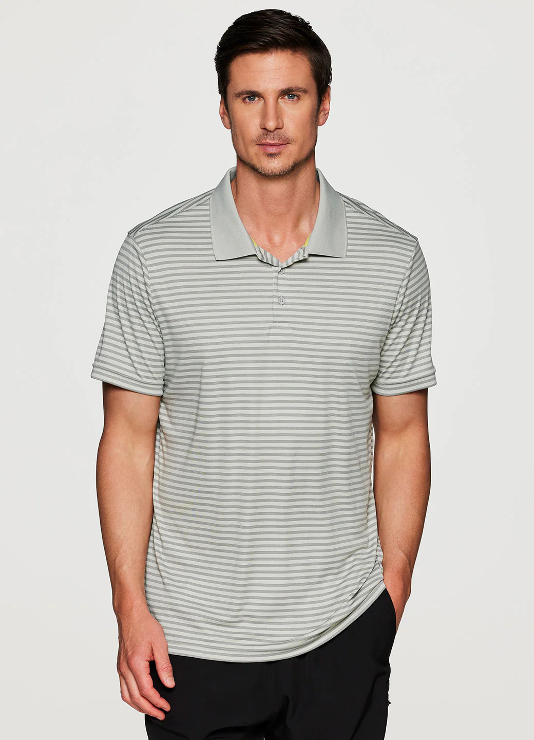 Stay On Course Striped Polo - Image 5