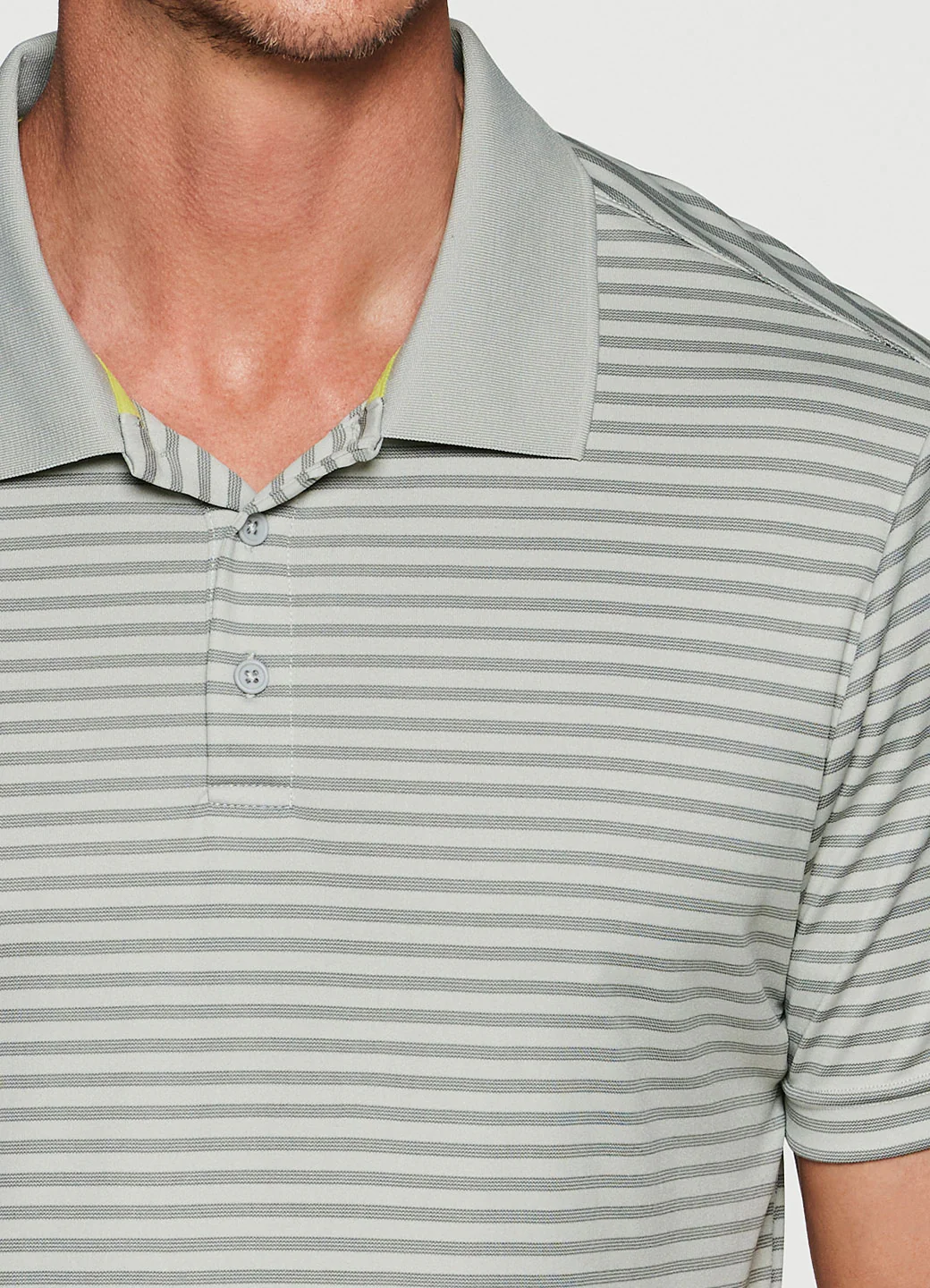 Stay On Course Striped Polo - Image 6