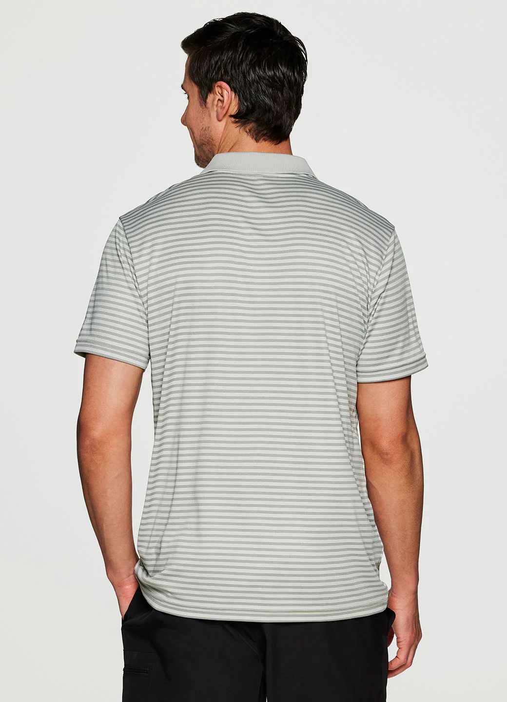 Stay On Course Striped Polo - Image 7