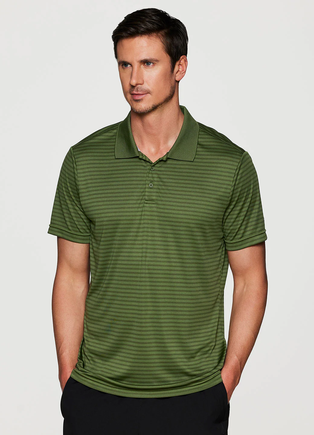 Stay On Course Striped Polo - Image 9