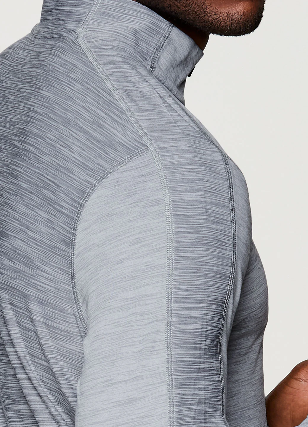 Stratus 1/4 Zip Lightweight Shirt - Image 10