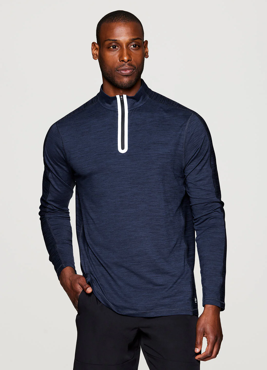 Stratus 1/4 Zip Lightweight Shirt - Image 11
