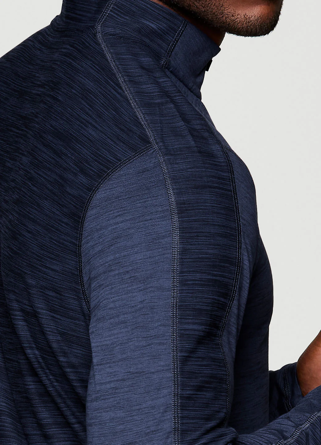 Stratus 1/4 Zip Lightweight Shirt - Image 15