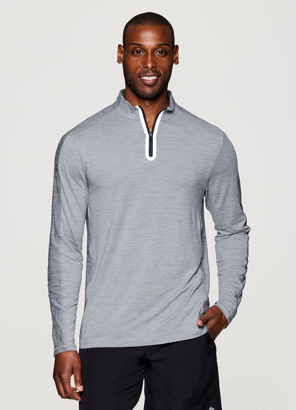 Stratus 1/4 Zip Lightweight Shirt - Image 6