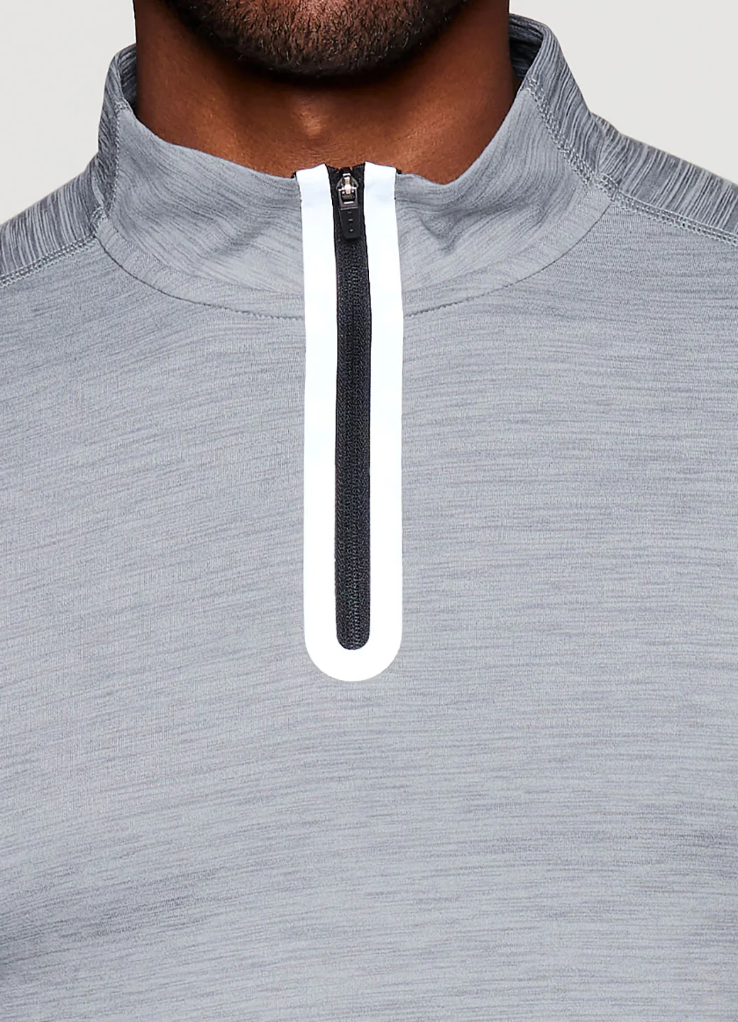 Stratus 1/4 Zip Lightweight Shirt - Image 7