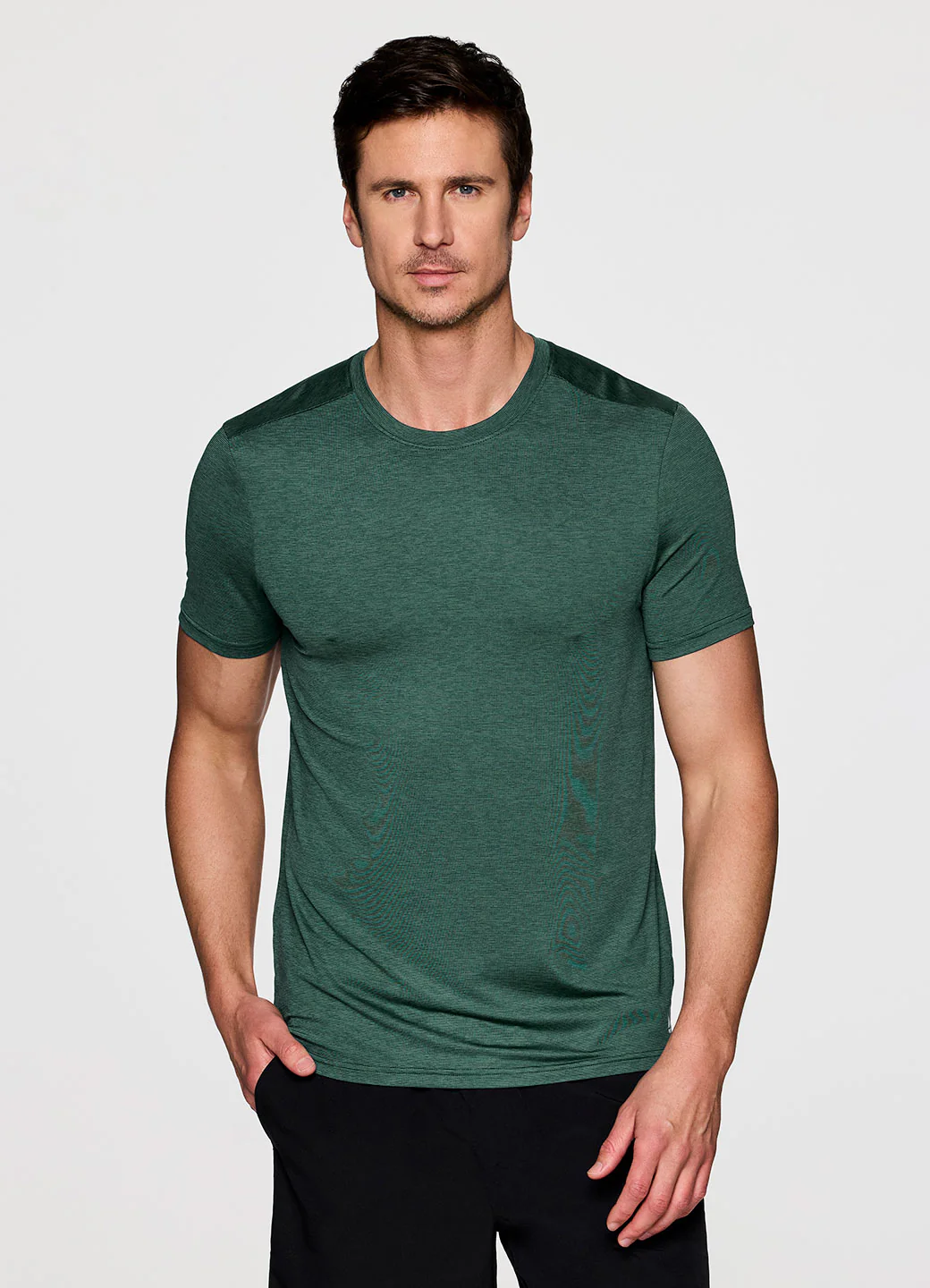 Stratus Backcourt Workout Tee - Image 12