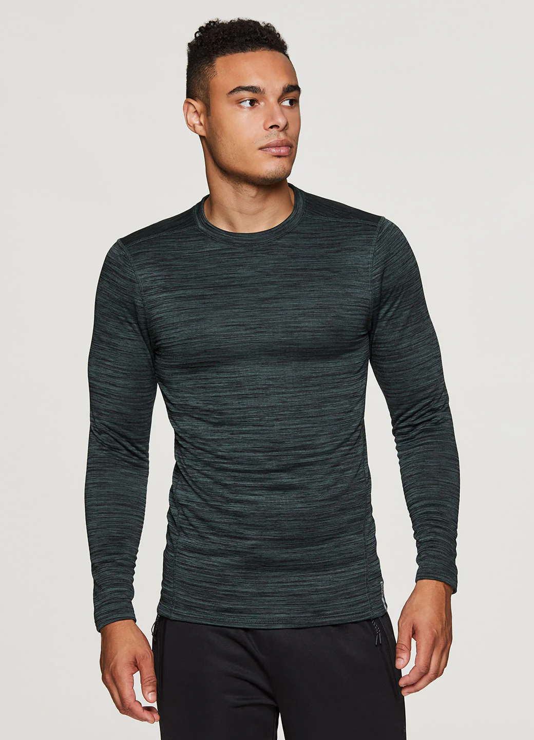 Stratus Fleece Lined Compression Base Layer Tee - Image 13