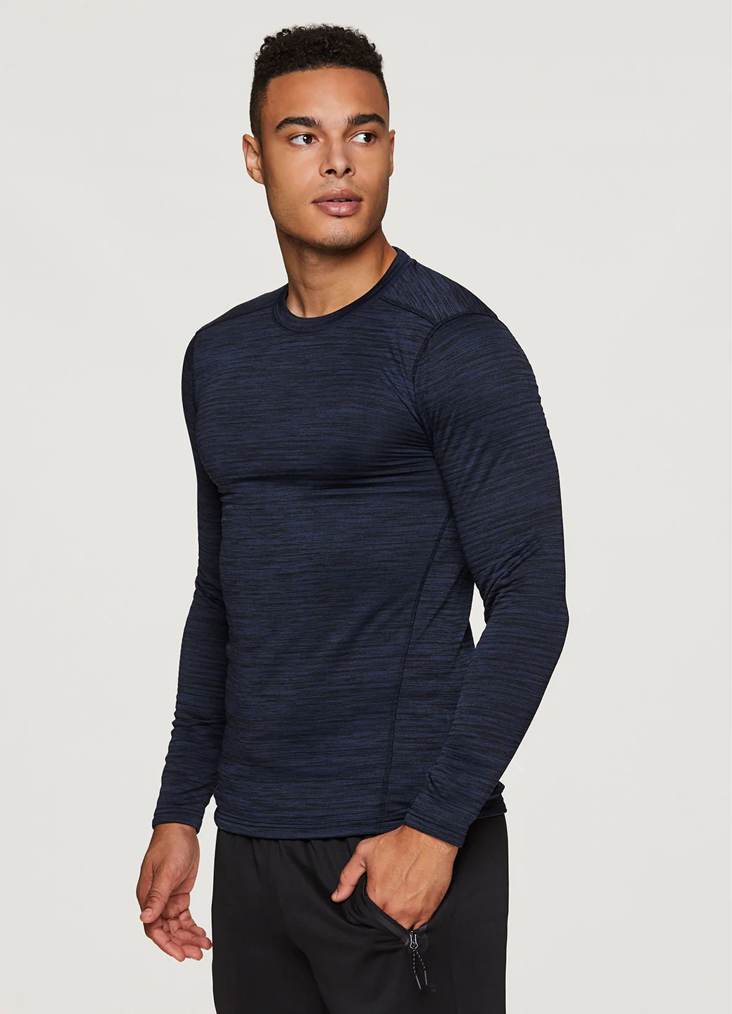 Stratus Fleece Lined Compression Base Layer Tee - Image 3