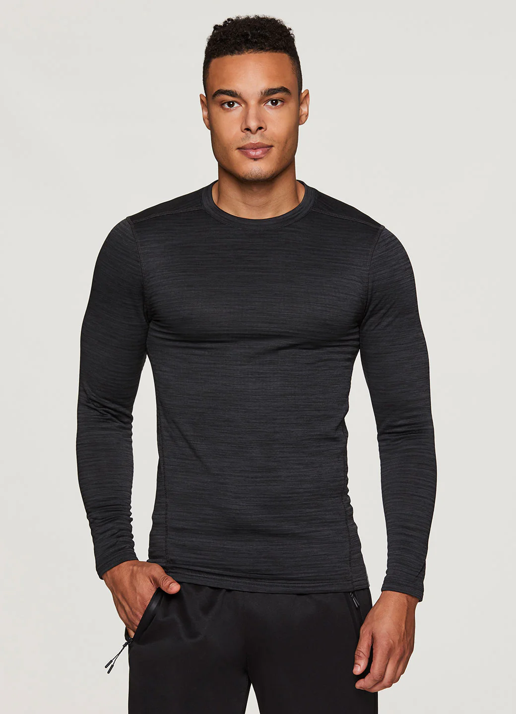 Stratus Fleece Lined Compression Base Layer Tee - Image 5