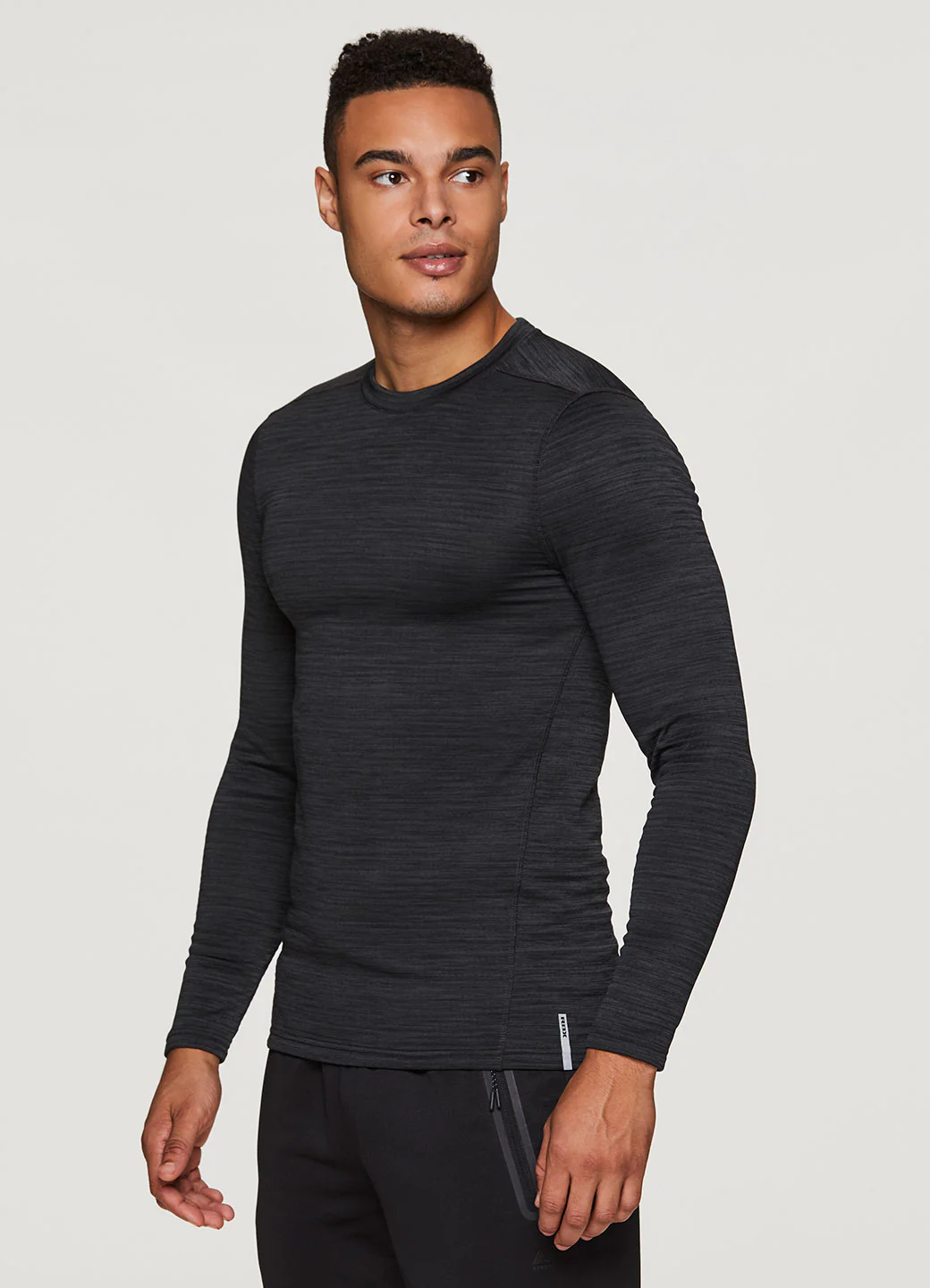 Stratus Fleece Lined Compression Base Layer Tee - Image 7