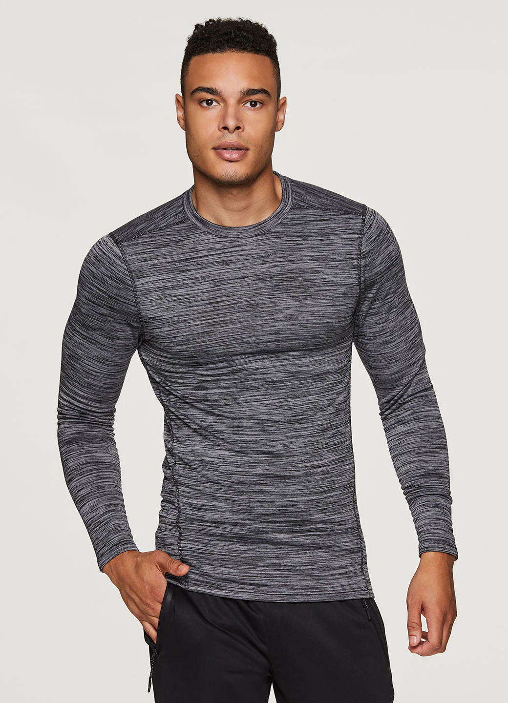 Stratus Fleece Lined Compression Base Layer Tee - Image 9